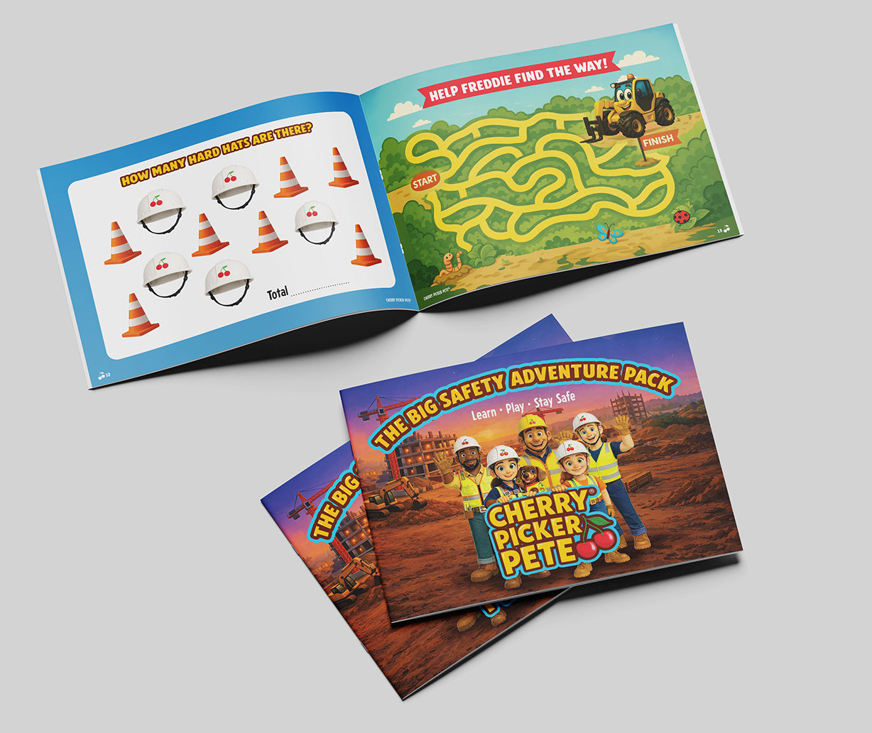 Cherry Picker Pete Activity Pack