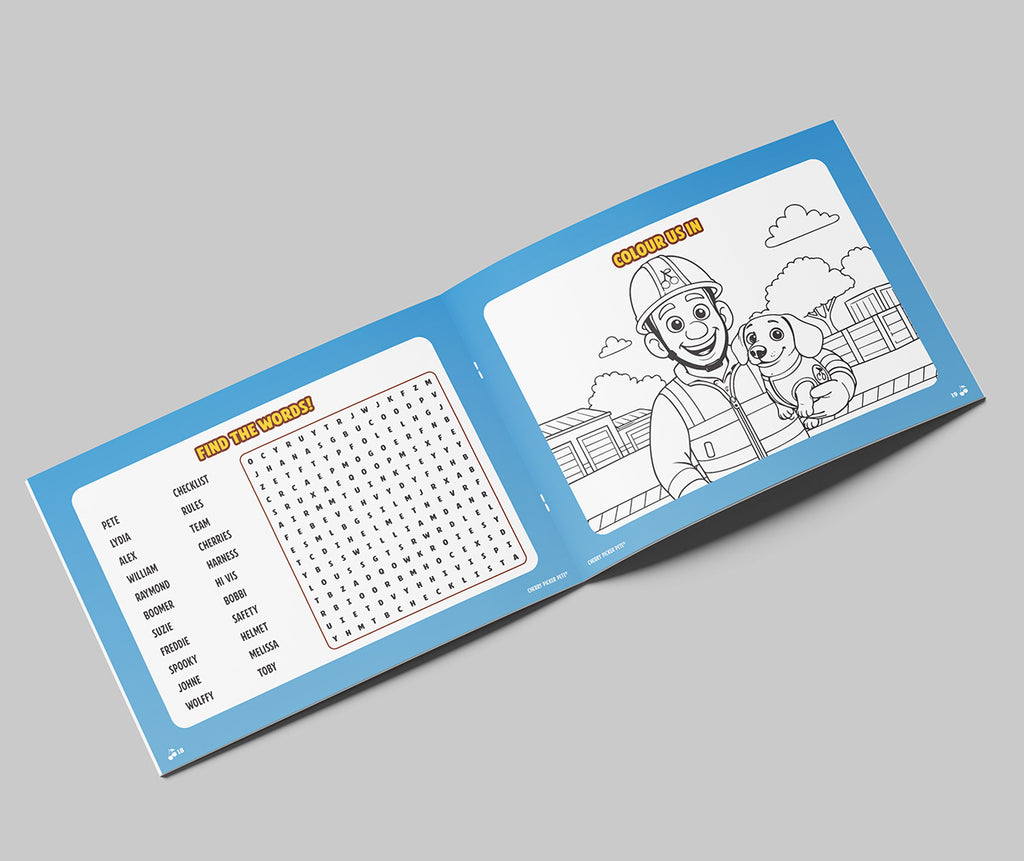 Cherry Picker Pete Activity Pack