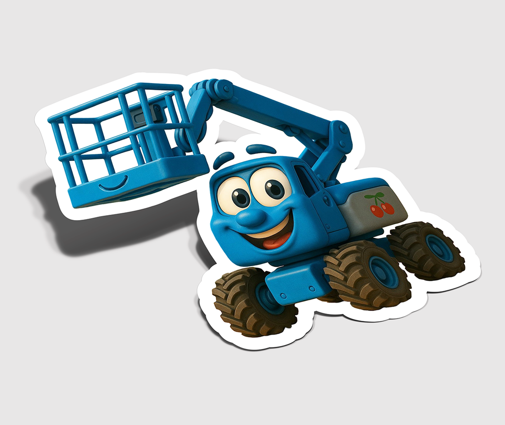 Cherry Town Team Stickers