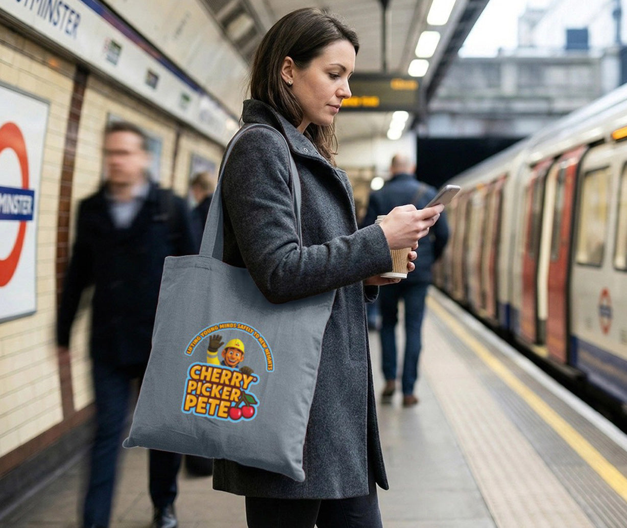 Cherry Picker Pete Tote Bag