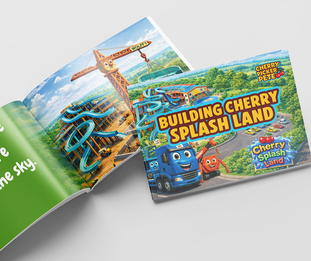 Building Cherry Splash Land