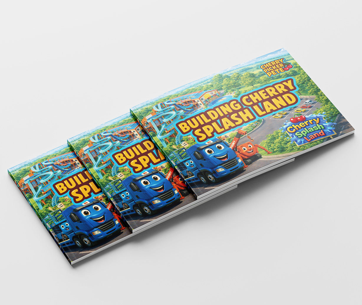 Building Cherry Splash Land