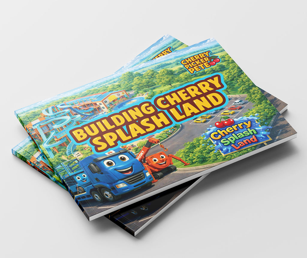 Building Cherry Splash Land
