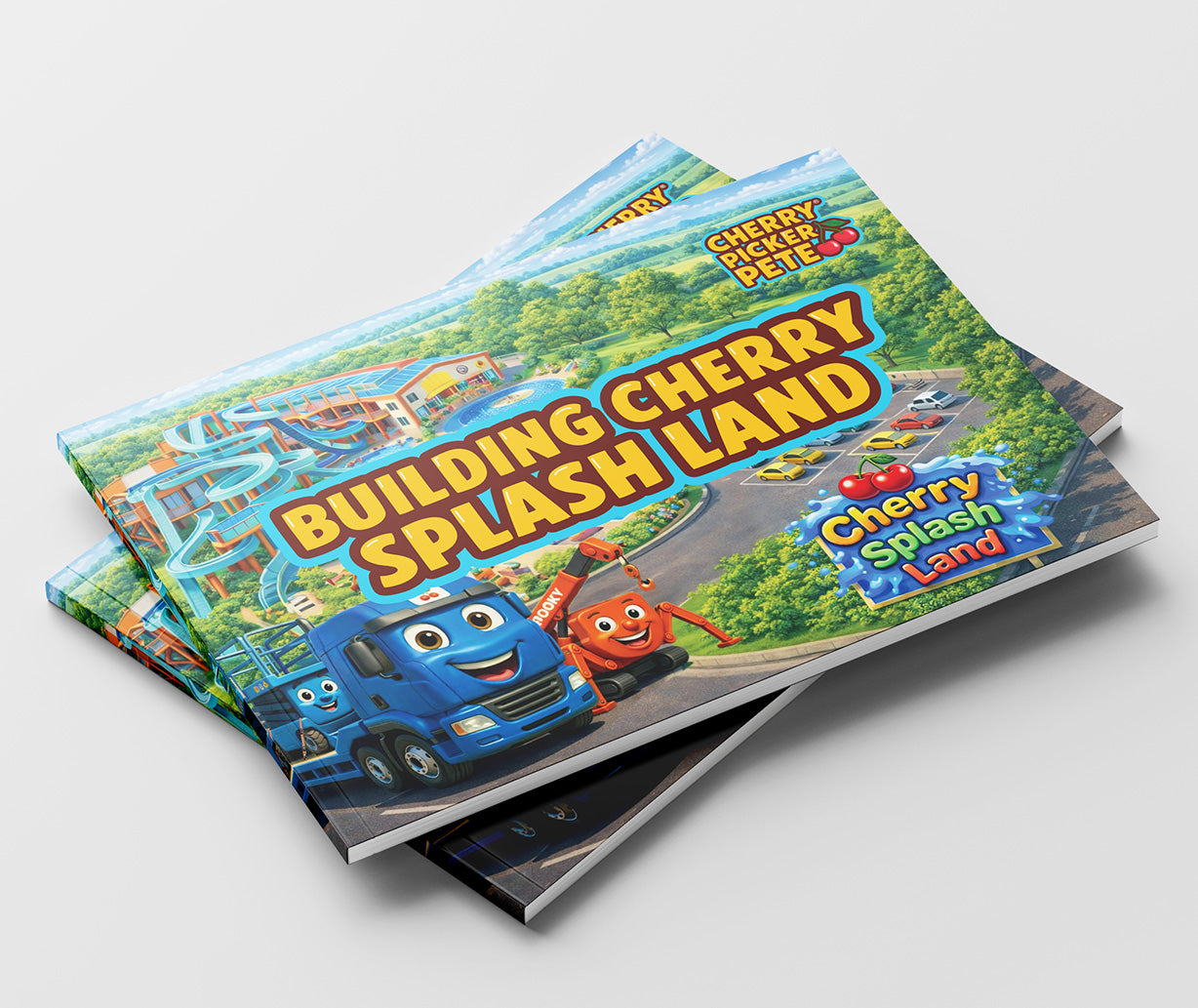Building Cherry Splash Land