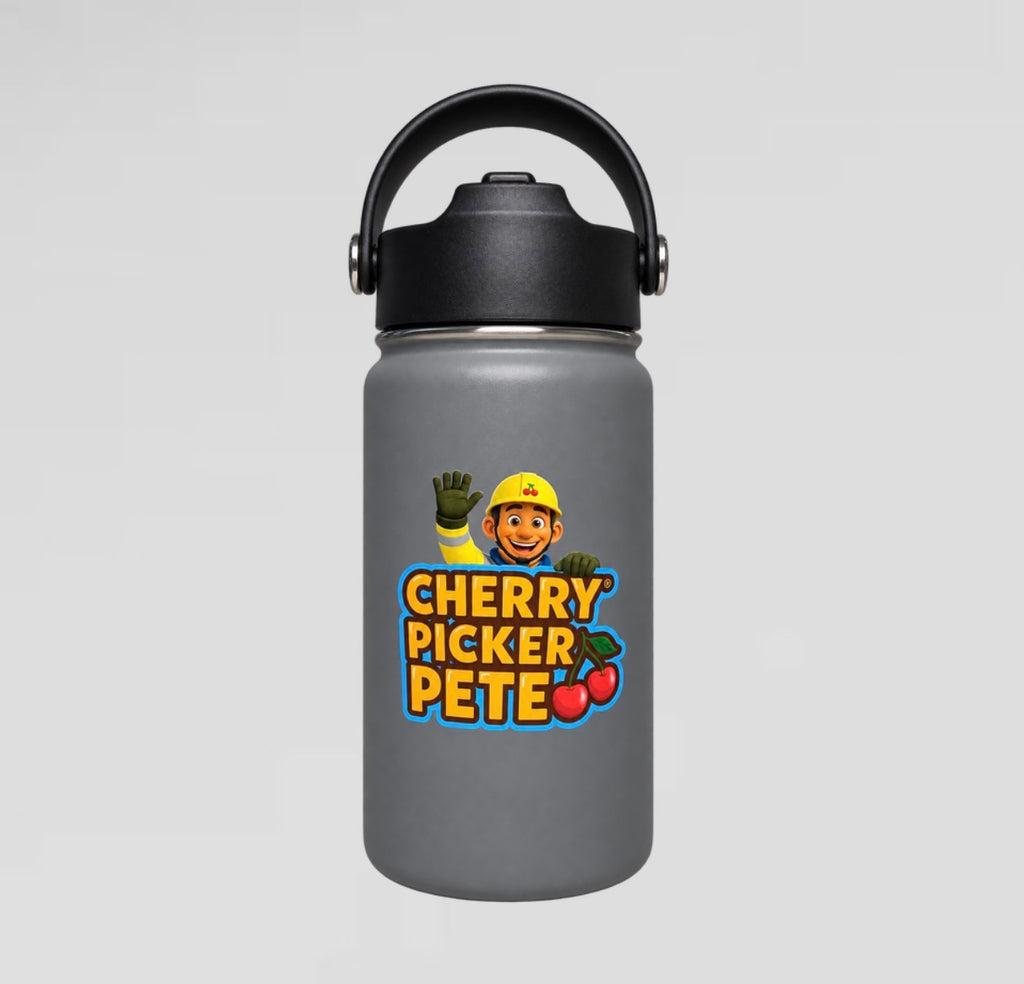 Cherry Picker Pete Water Bottle