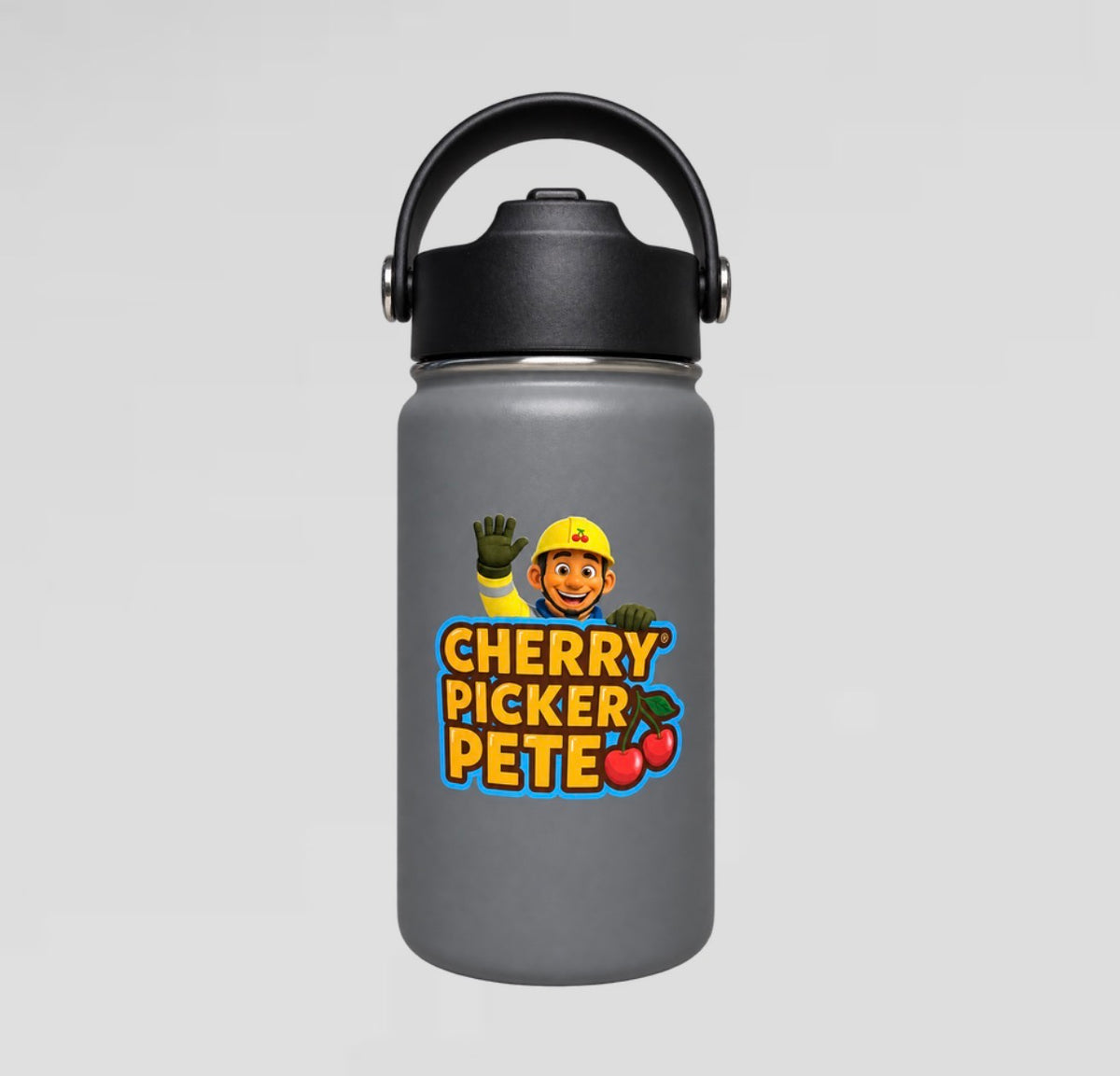 Cherry Picker Pete Water Bottle