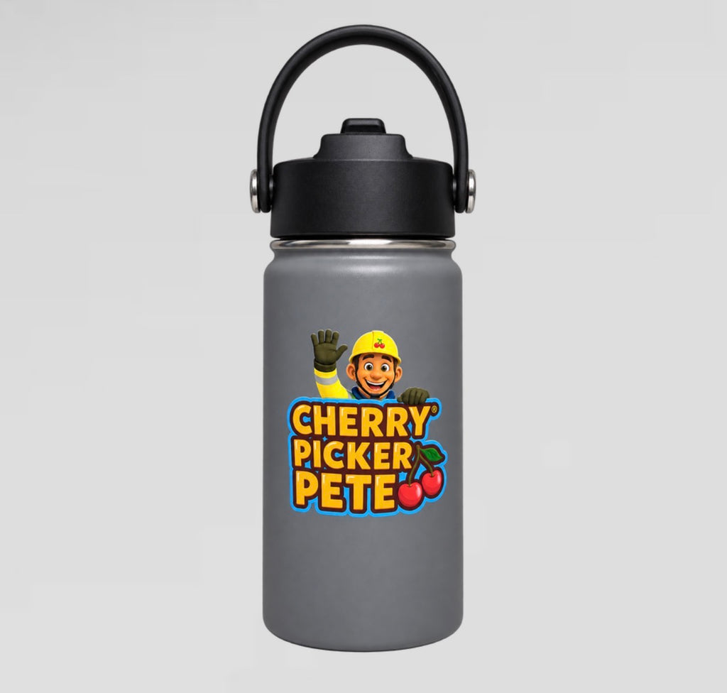 Cherry Picker Pete Water Bottle