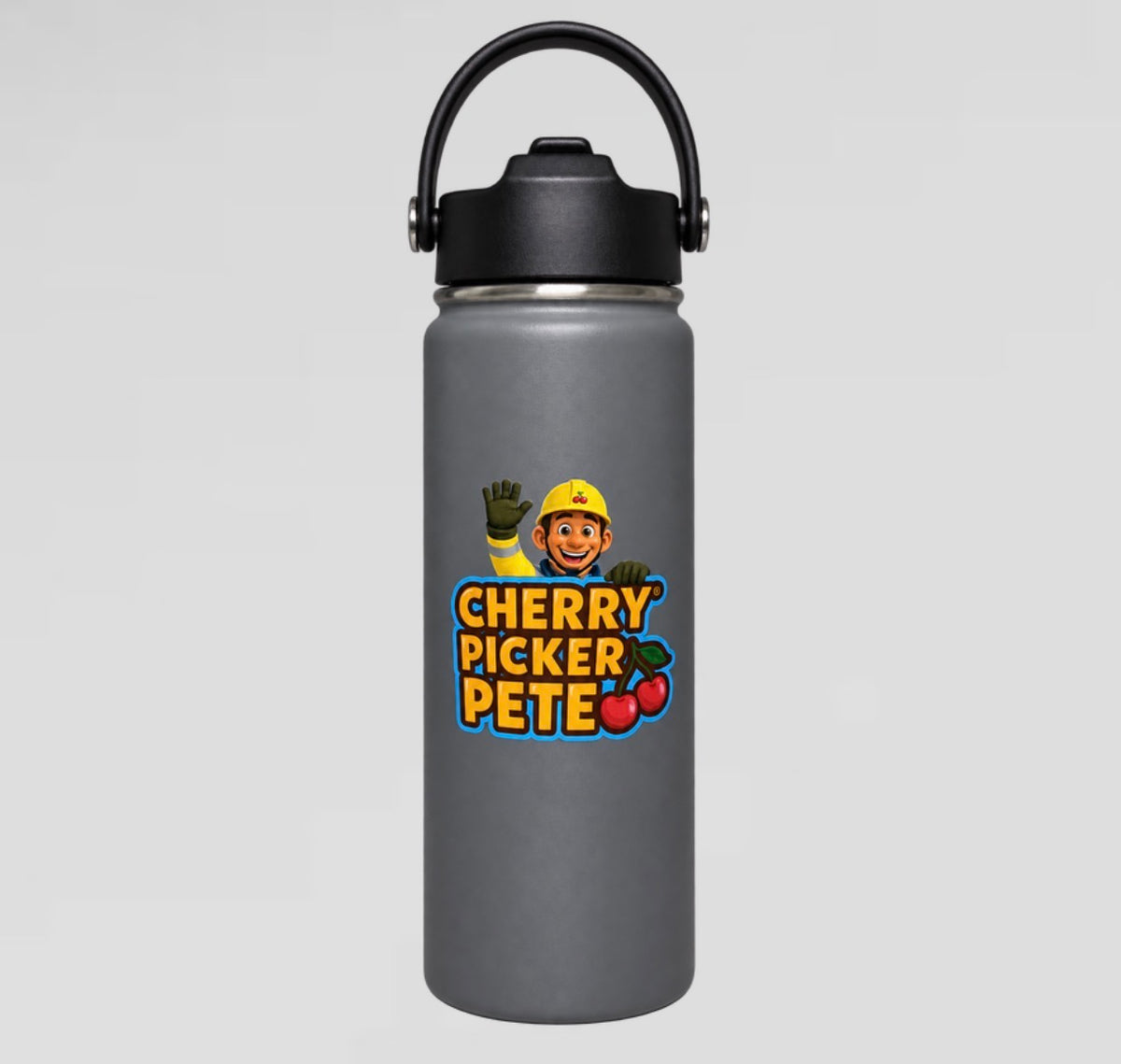 Cherry Picker Pete Water Bottle