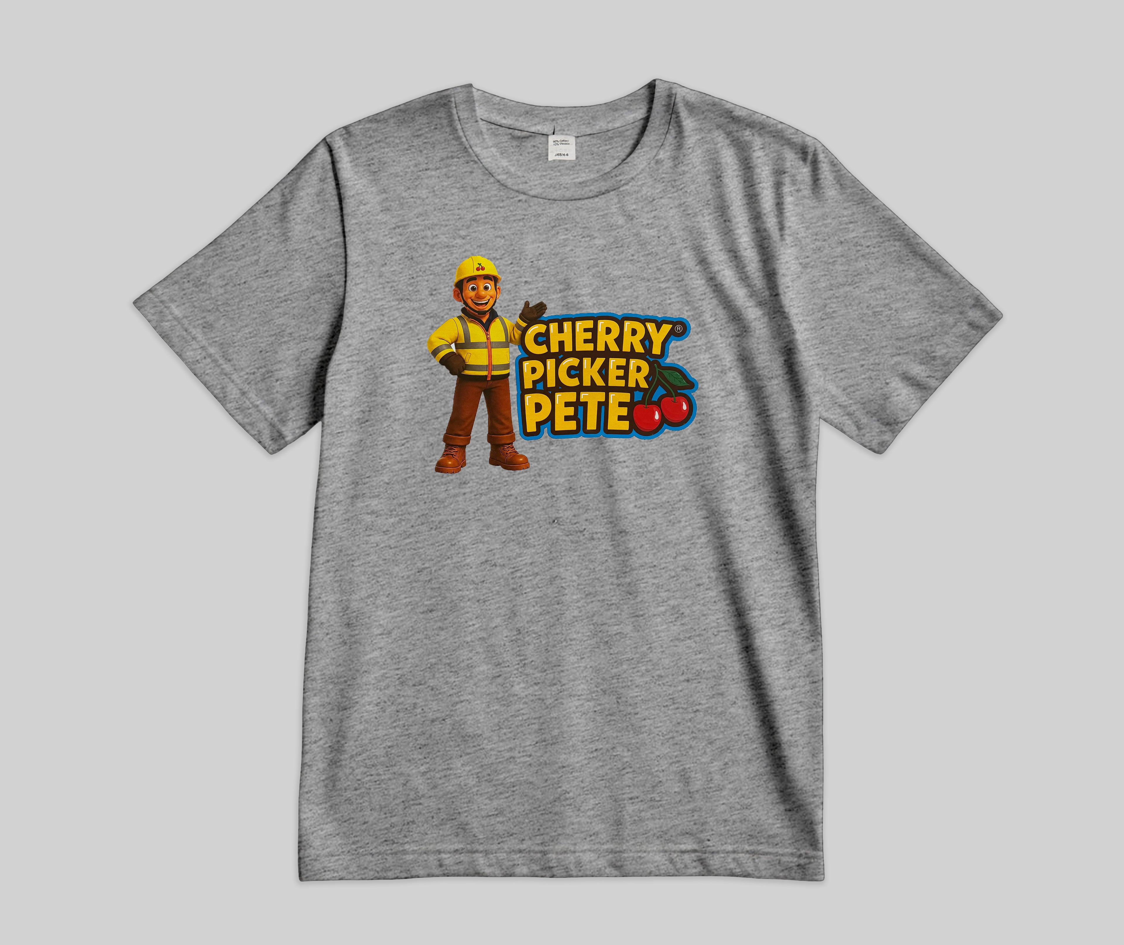 Cherry Picker Pete T-shirt